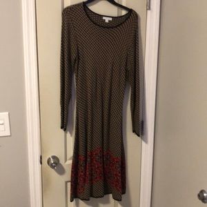 New York and Company Sweater Dress